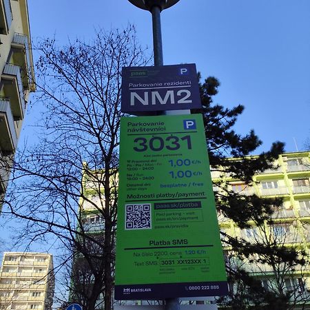 Senza apartman Bratislava Esterno foto